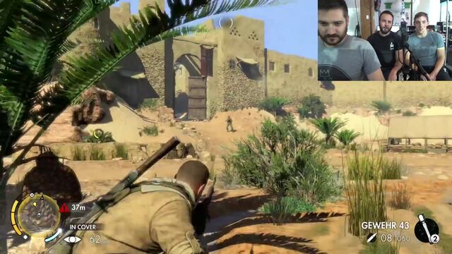BLOODY BLUE BALLS - Sniper Elite 3 Gameplay!